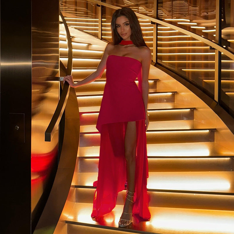 Heidi | Dames Swing Jurk - Elegante Mesh Details, Flatterend Keyhole Ontwerp 3