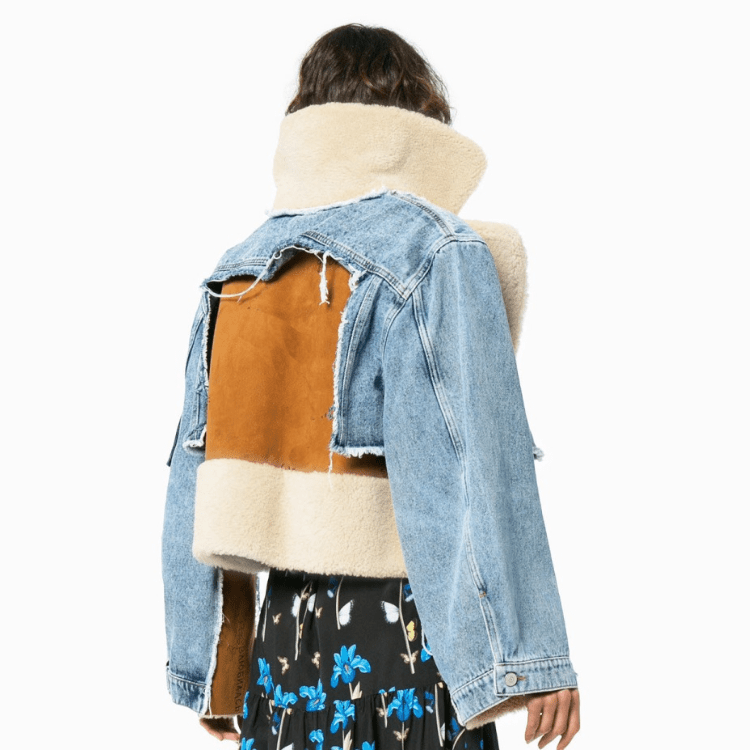 Gusta | Spijkerjas met Teddy Voering voor Dames - Luxe Comfort