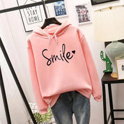 Smile | Comfortabele Hoodie Dames