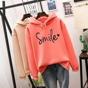 Smile | Comfortabele Hoodie Dames