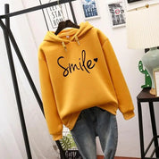 Smile | Comfortabele Hoodie Dames