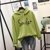 Smile | Comfortabele Hoodie Dames
