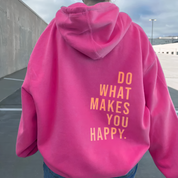 Joy | Comfortabele Hoodie met Trendy Ontwerp