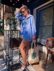 Kira | Tweedelige Gestreepte Set