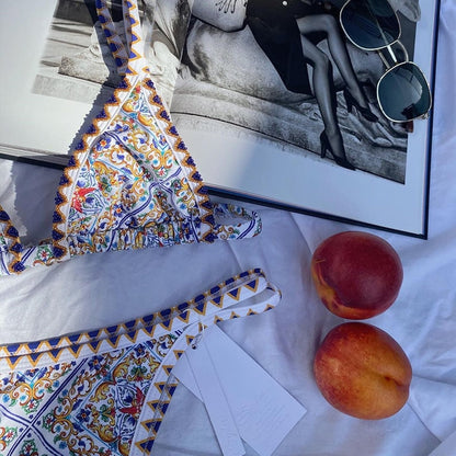 Amani | Bikini met Print voor Dames
