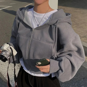 Blanes | Dames Oversized Hoodie - Zachte Katoenmix, Comfortabel en Trendy