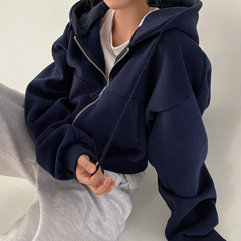 Blanes | Dames Oversized Hoodie - Zachte Katoenmix, Comfortabel en Trendy