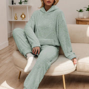 Luxa | Hoogwaardig Tweedelig Fleece Pak Dames - Comfortabel en Stijlvol