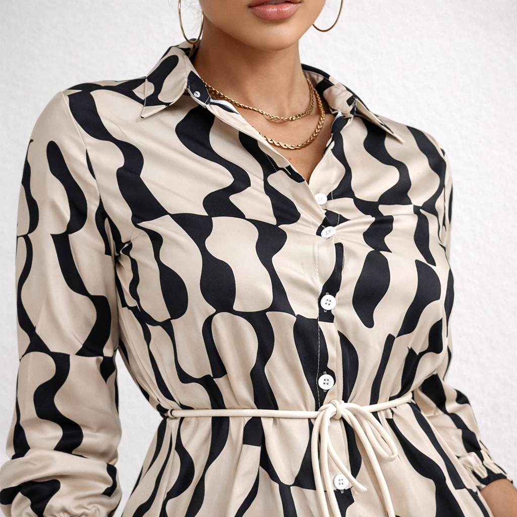 Holly | Mini Zomerjurk – Casual Chic