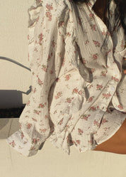 Milja | Zomerset van Katoen met Bloemenprint