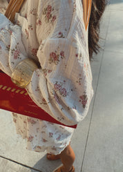 Milja | Zomerset van Katoen met Bloemenprint