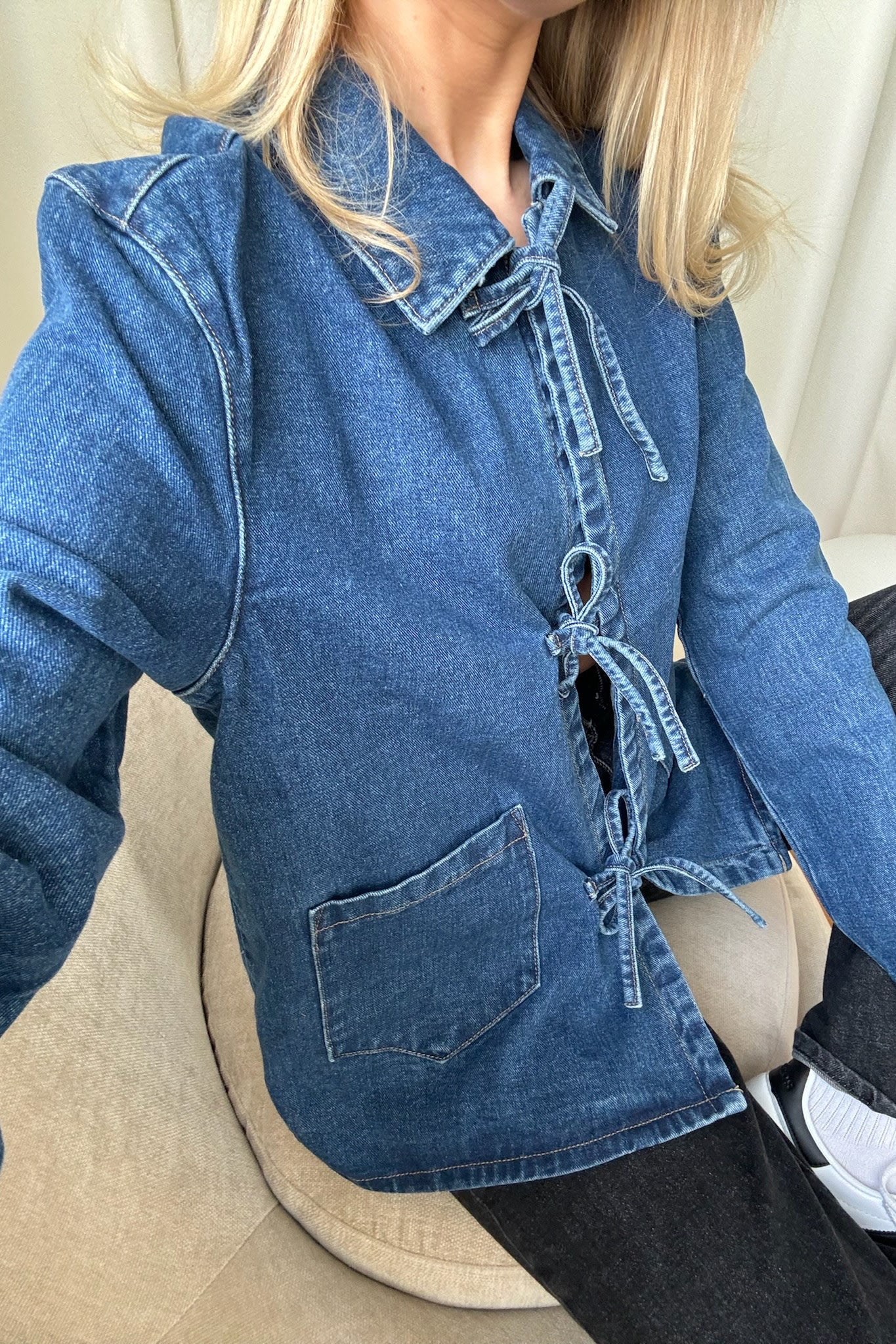 Lizzy | Denim Jack