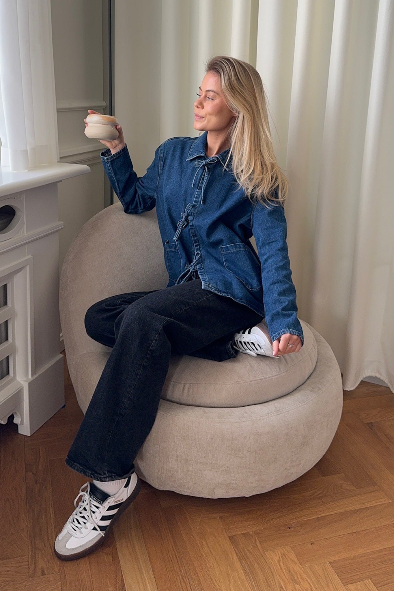 Lizzy | Denim Jack