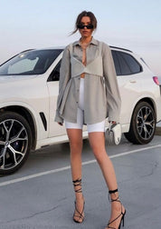 Aeryn | Parel Crop Top – Handgemaakt Design