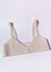 Aeryn | Parel Crop Top – Handgemaakt Design