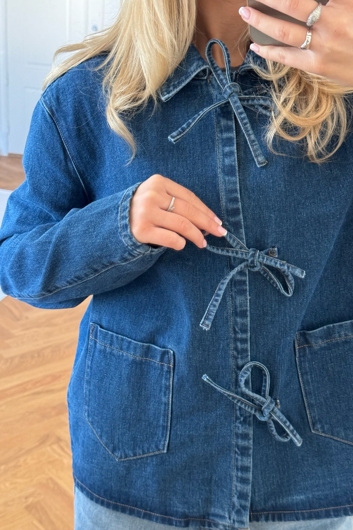 Lizzy | Denim Jack