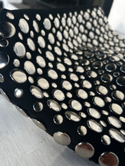 Jules | Trendy Schoudertas met Studs voor Dames - Compact, Hoogwaardige Afwerking