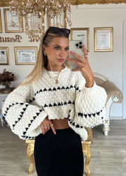 Vanilla | Oversized Gebreide Sweater  – Comfort & Stijl
