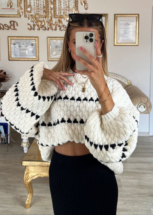 Vanilla | Oversized Gebreide Sweater  – Comfort & Stijl