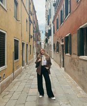 Nurie | Chique Bruine Blazer