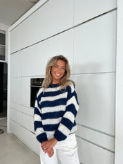 Anna |  Oversized Gebreide Vest