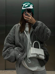 Lola |  Cropped Bomberjack Voor Dames