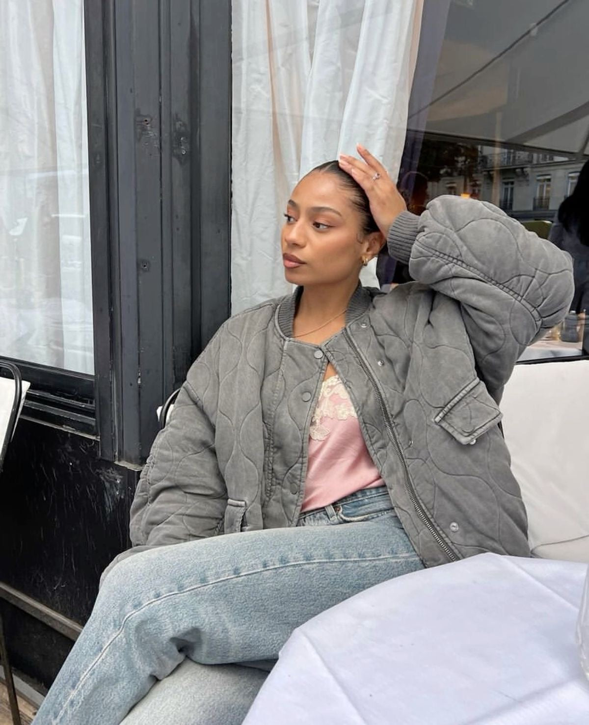 Lola |  Cropped Bomberjack Voor Dames