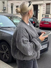 Lola |  Cropped Bomberjack Voor Dames