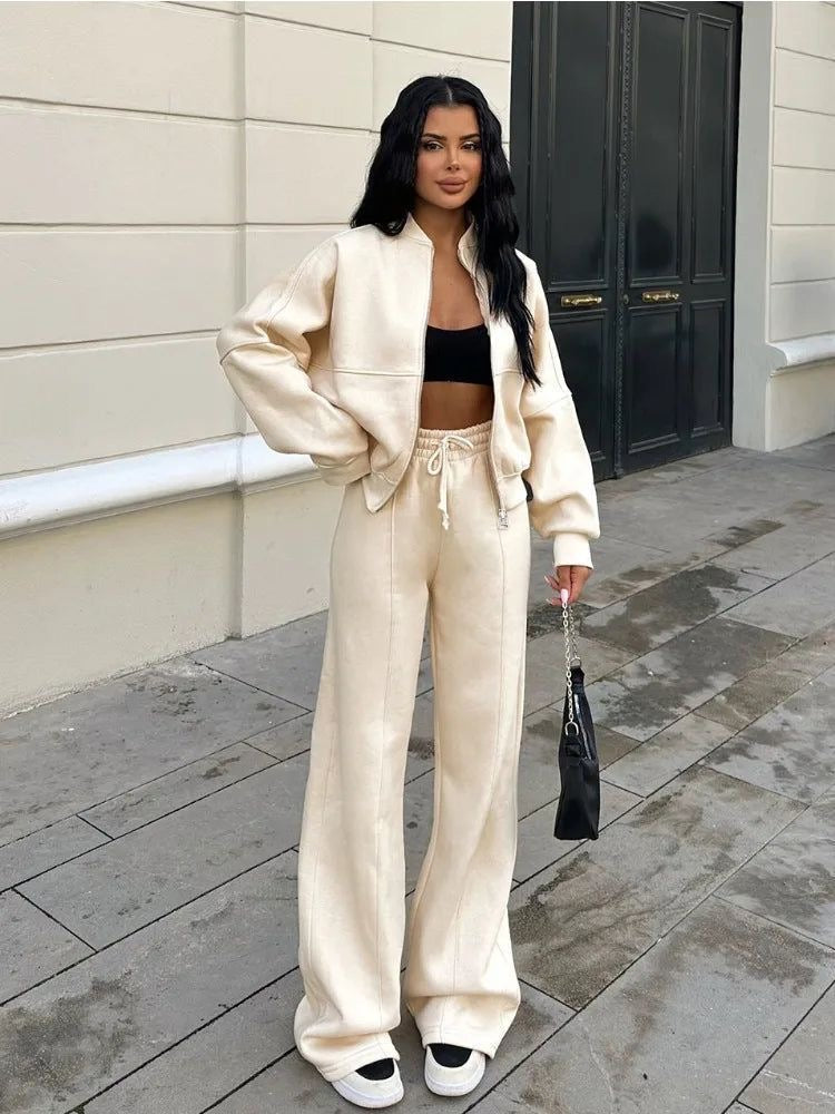 Daimy | Comfy Joggingpak Dames - Luxe Tweedelig Pak