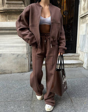 Daimy | Comfy Joggingpak Dames - Luxe Tweedelig Pak