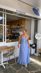 Cianna | Tweedelige Zomerset Dames – Top en Lange Rok