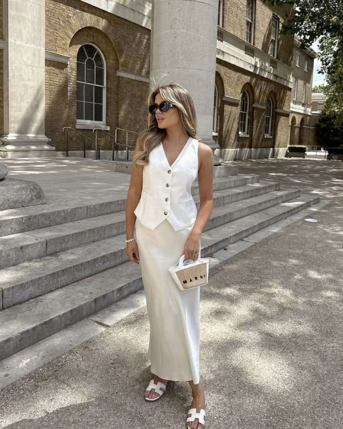 Adrianne | Maxi Rok Satijn Look met Subtiele Glans - Comfy & Luchtig