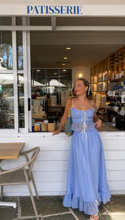 Cianna | Tweedelige Zomerset Dames – Top en Lange Rok