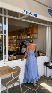 Cianna | Tweedelige Zomerset Dames – Top en Lange Rok