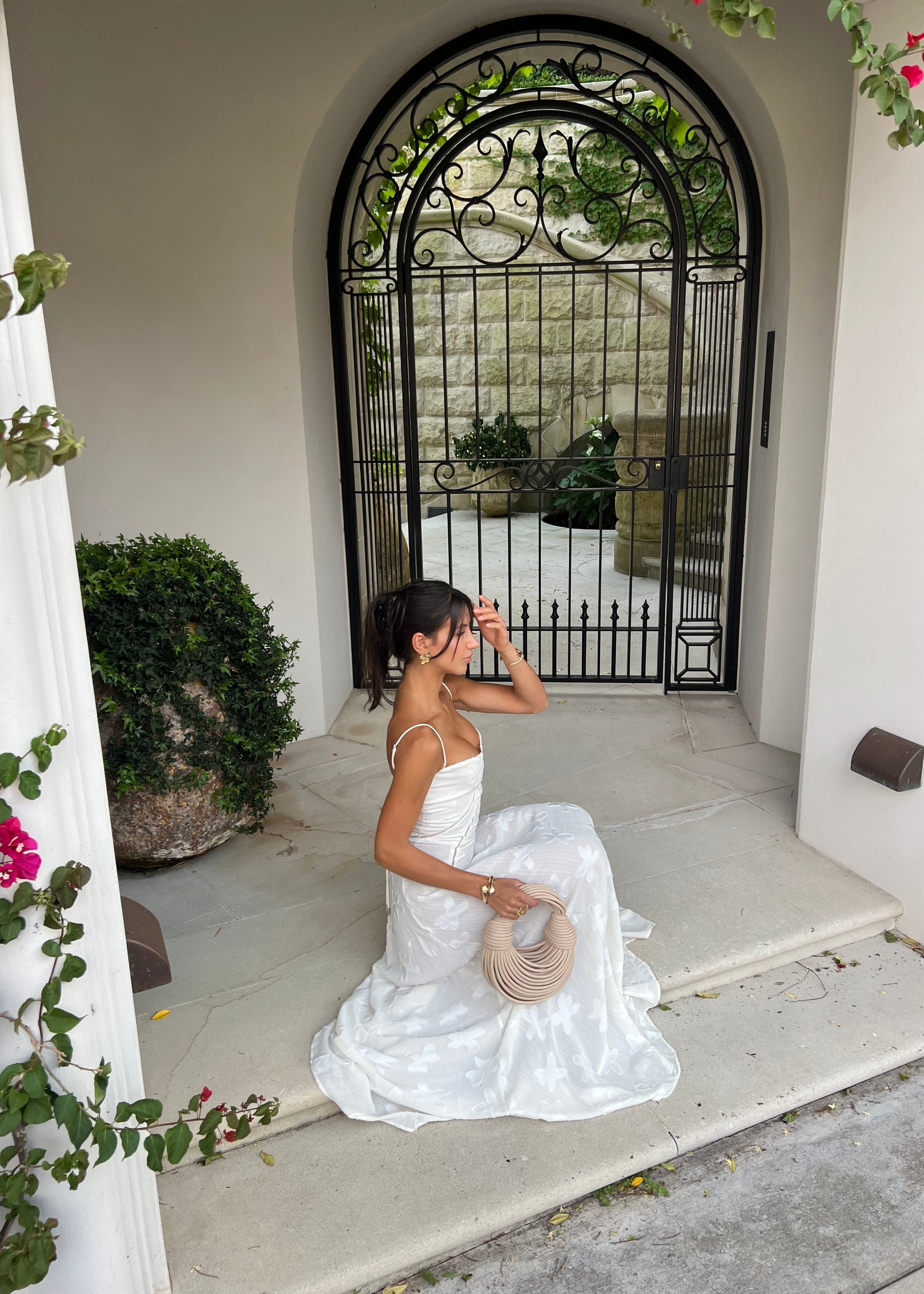 Arela | Beige Leren Handtas – Luxe Design Schoudertas