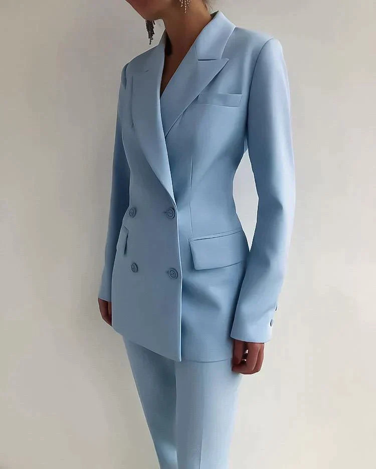 Omani | Tweedelige Set voor Dames - Comfortabele Blazer en Broek