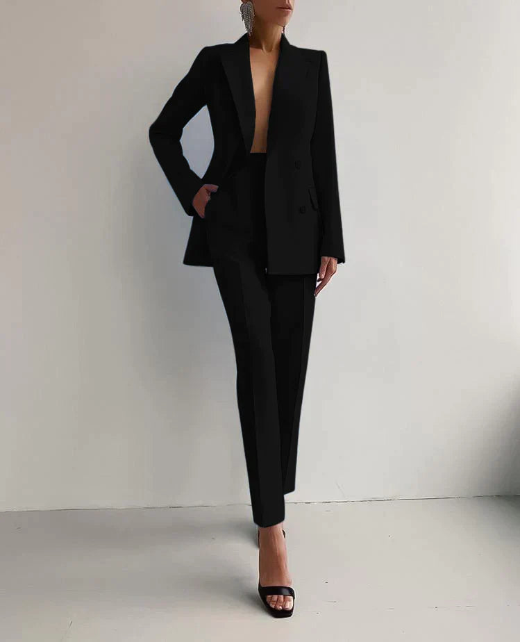Omani | Tweedelige Set voor Dames - Comfortabele Blazer en Broek