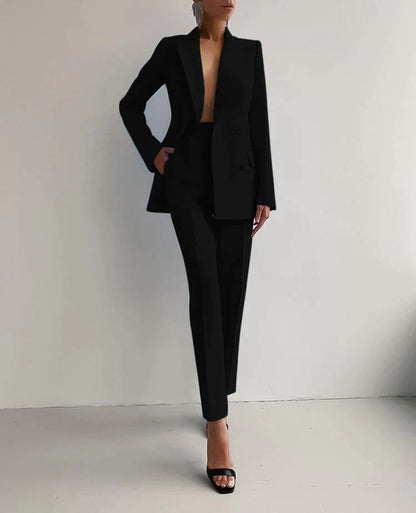 Omani | Tweedelige Set voor Dames - Comfortabele Blazer en Broek