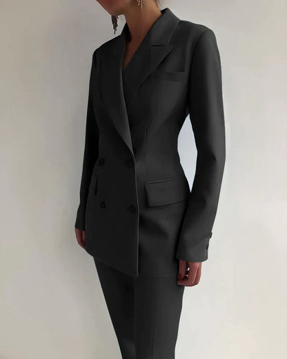 Omani | Tweedelige Set voor Dames - Comfortabele Blazer en Broek