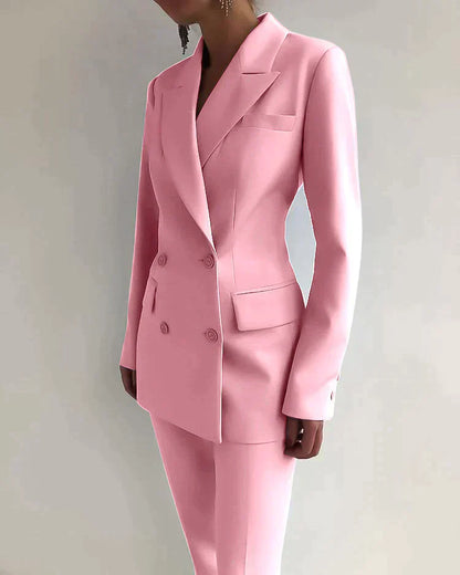 Omani | Tweedelige Set voor Dames - Comfortabele Blazer en Broek