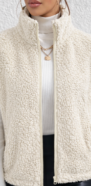Jacc | Zachte Teddy Gilet