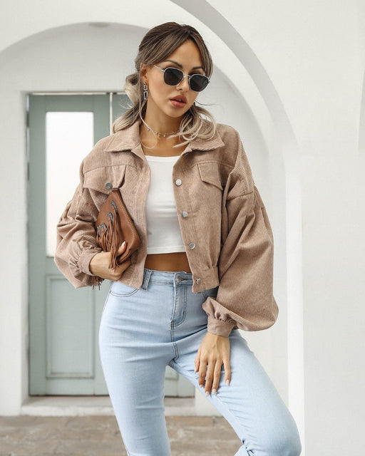 Adelisa | Casual Korte Jas voor Vrouwen