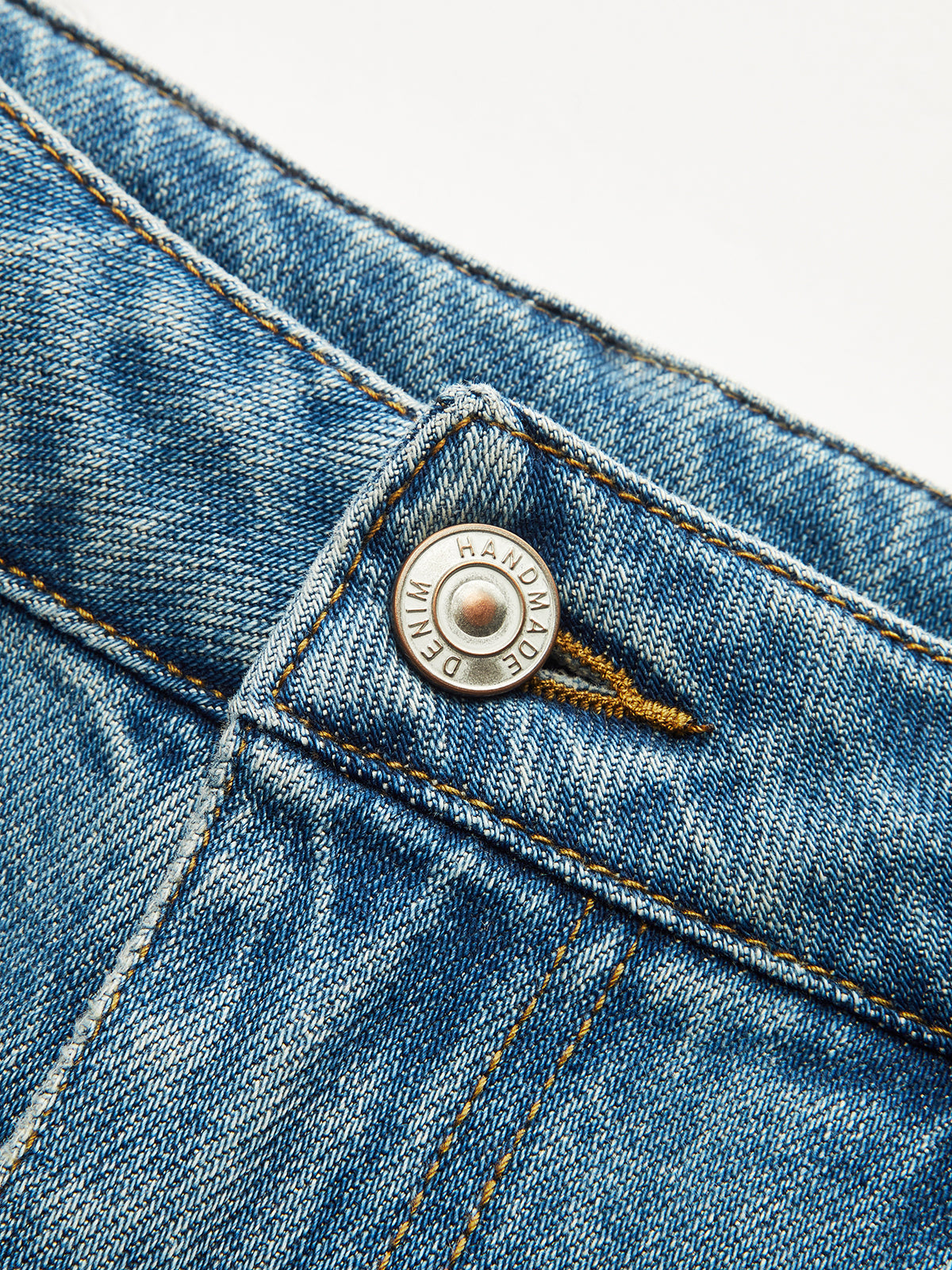 Jade | Dames Flared Broek - Hoge Taille Denim met Wijde Pijpen 2