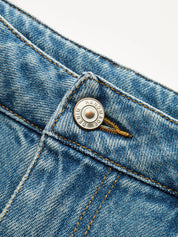 Jade | Dames Flared Broek - Hoge Taille Denim met Wijde Pijpen 2