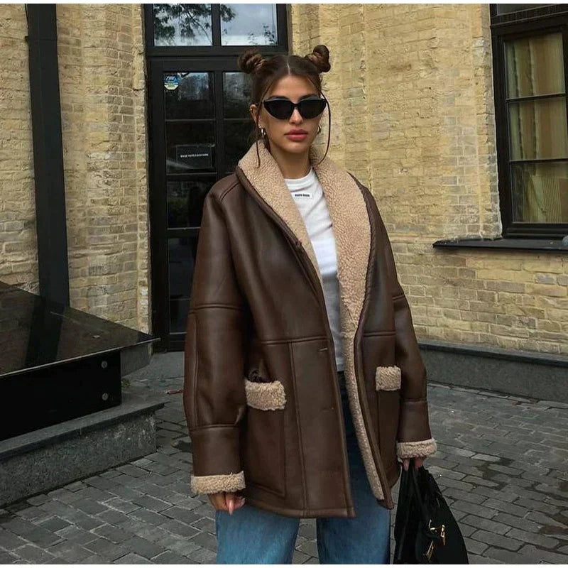 Jade | Dames Kort Jasje - Getailleerd Met Riem, Stijlvol voor Winter 4