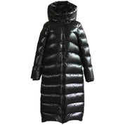 Jolene | Lange Puffer Winterjas Dames - Modern en Functioneel, Hoogwaardige Donsvulling