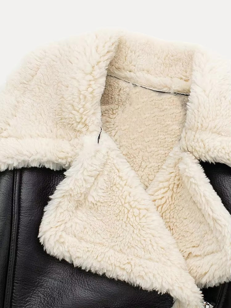 Jade | Dames Winterjas - Luxe Faux Fur 4