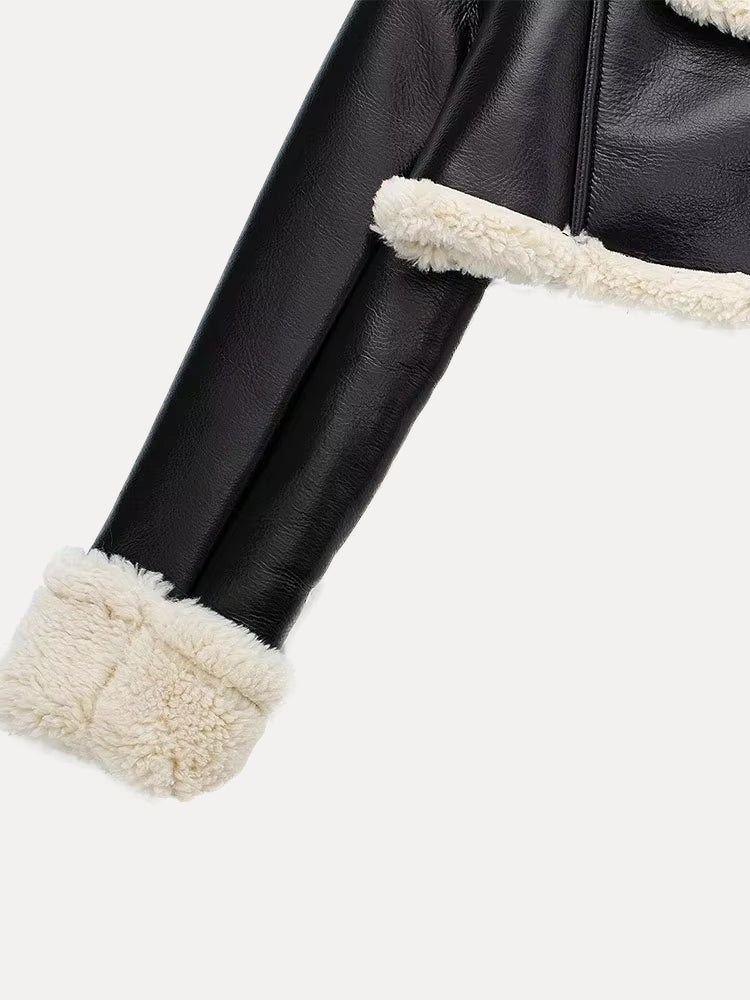 Jade | Dames Winterjas - Luxe Faux Fur 5