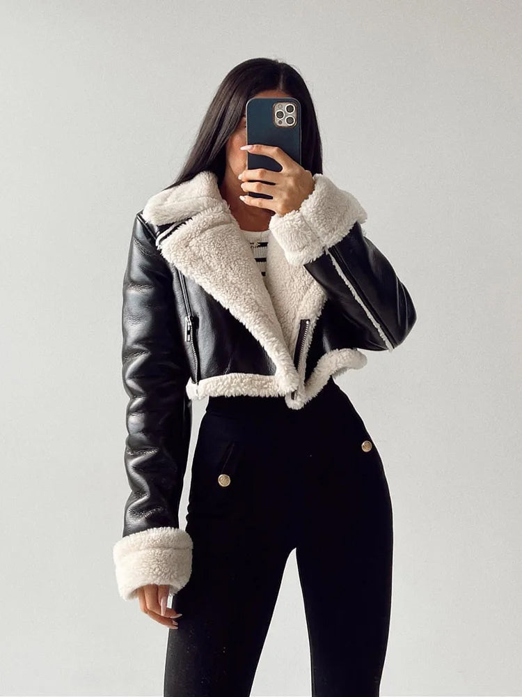 Jade | Dames Winterjas - Luxe Faux Fur 6