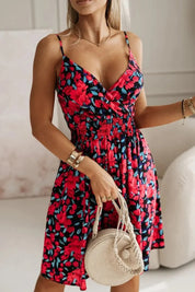 Moncha | Stijlvolle Zomerjurk voor Dames - Bloemenprint